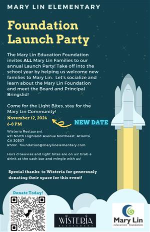 Launch party Nov 12 6-8pm at Wisteria