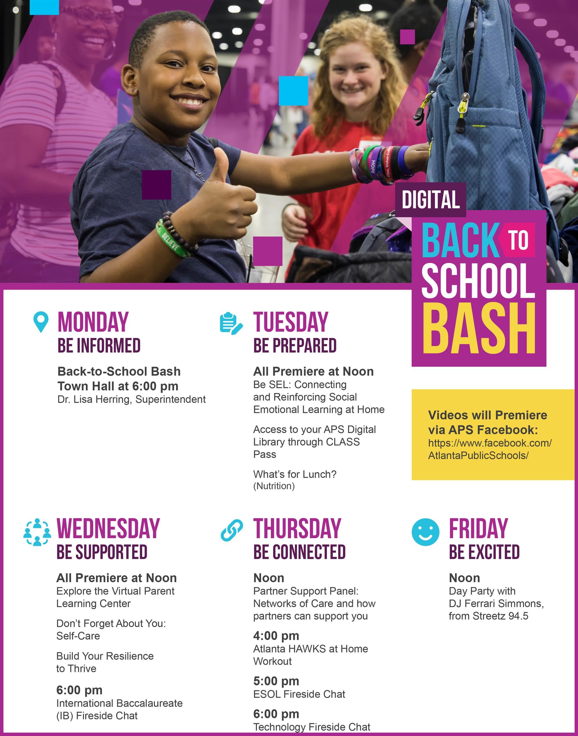 Digital Bash Events Flyer Digital Bash Events Flyer