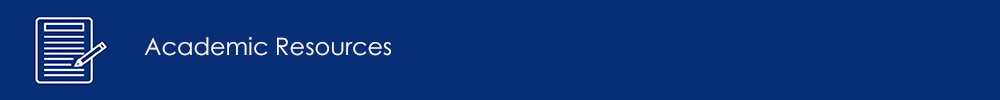 Academic Resources 