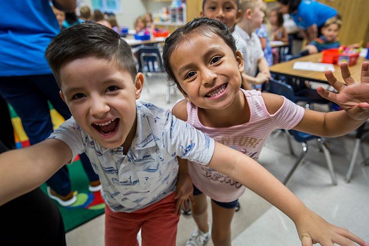 APS Day One of school 2018 