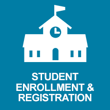 Student Enrollment button