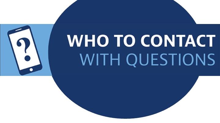 Who To Contact