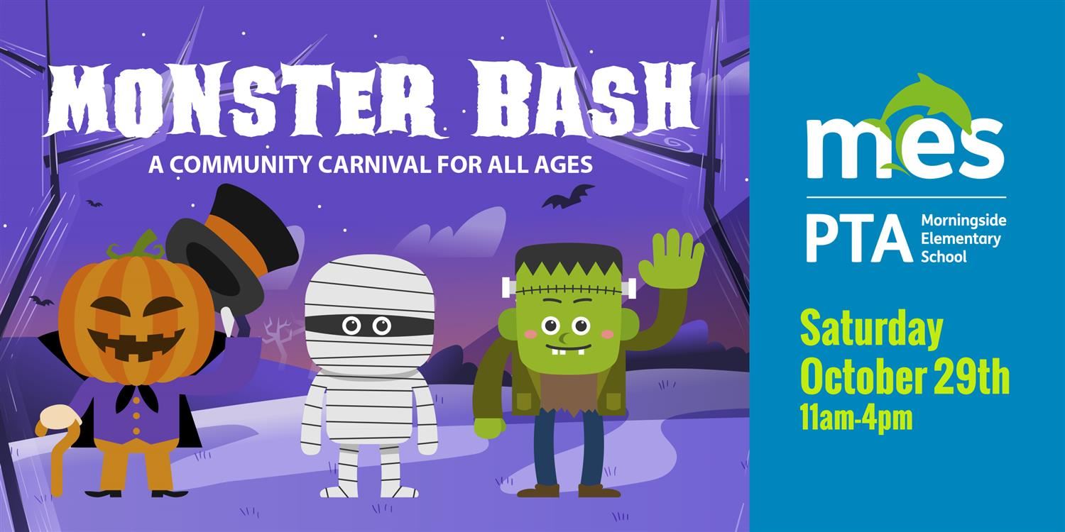 Community Monster Bash Community Monster Bash