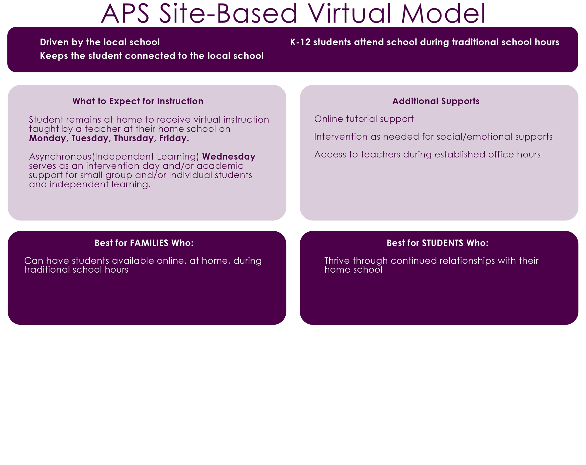 Instructional Model 2 Instructional Model 2