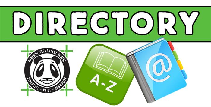 STAFF DIRECTORY 