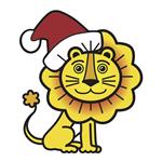 Santa Lion 