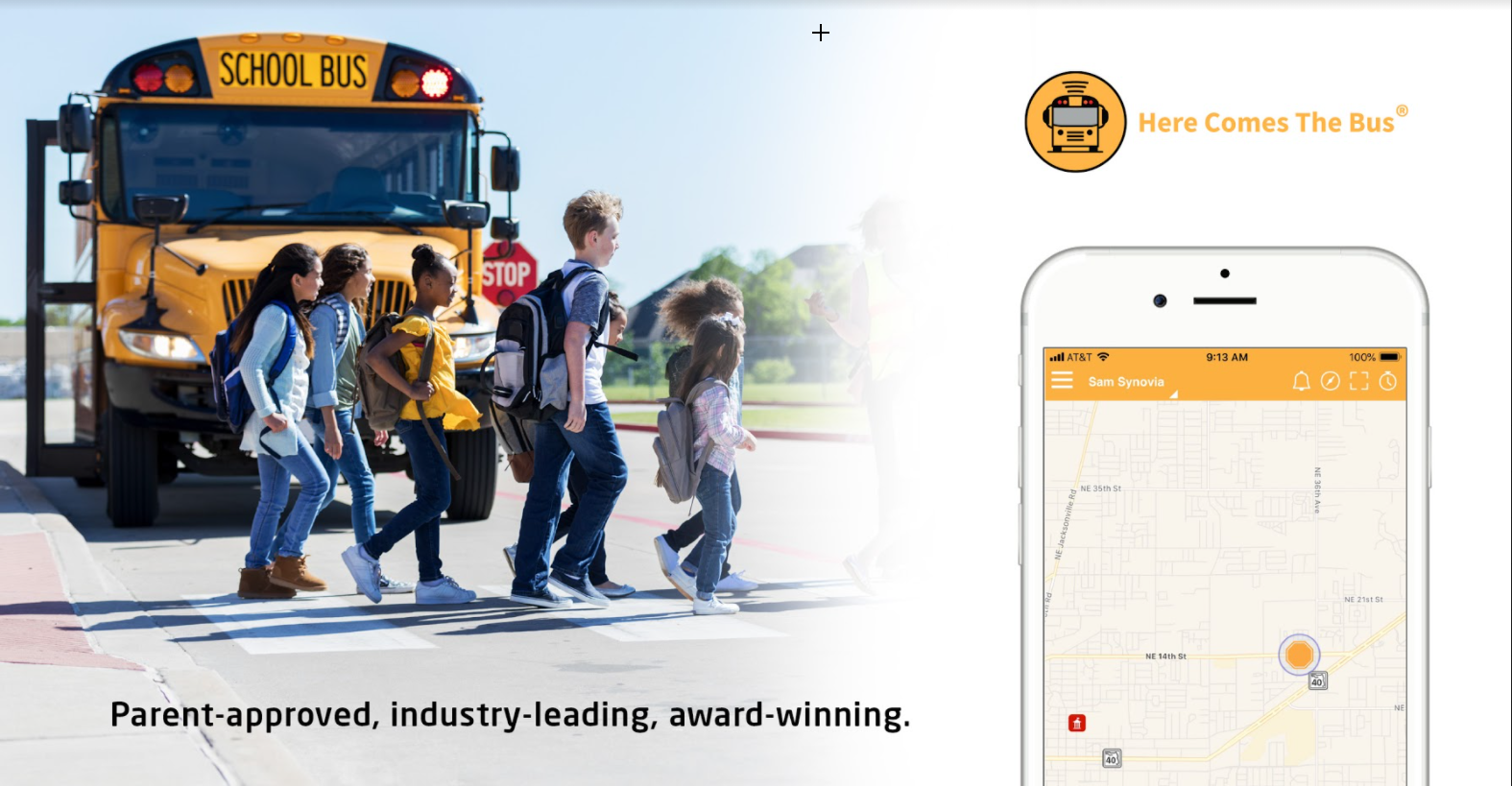 Here Comes the Bus / Overview of Here Comes the Bus App