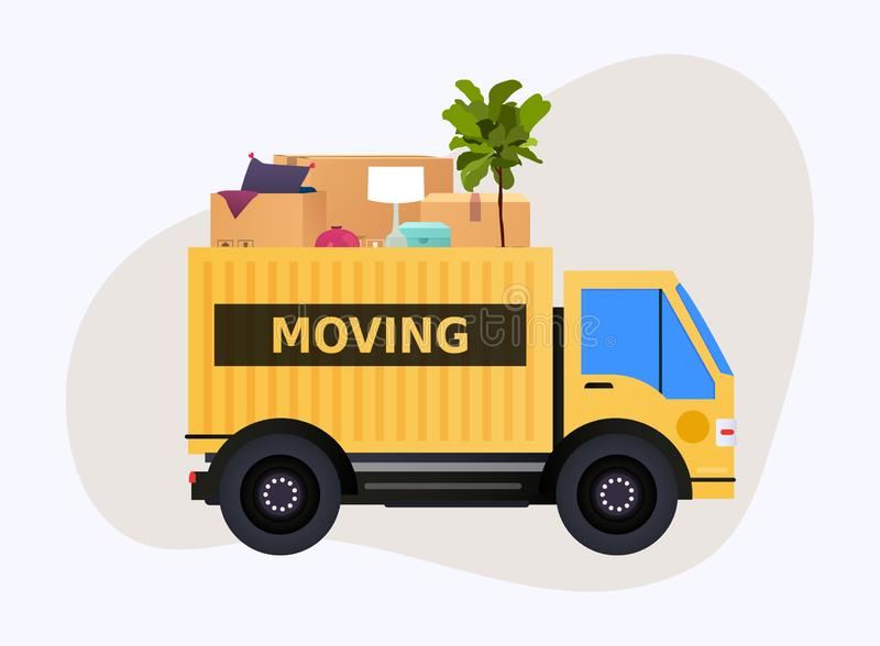 moving van 