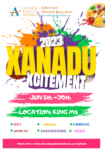 XANADU Xcitement Flyer