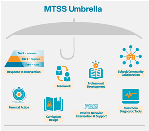 MTSS Umbrella Image