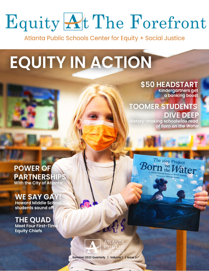 Equity at the Forefront - July 2022