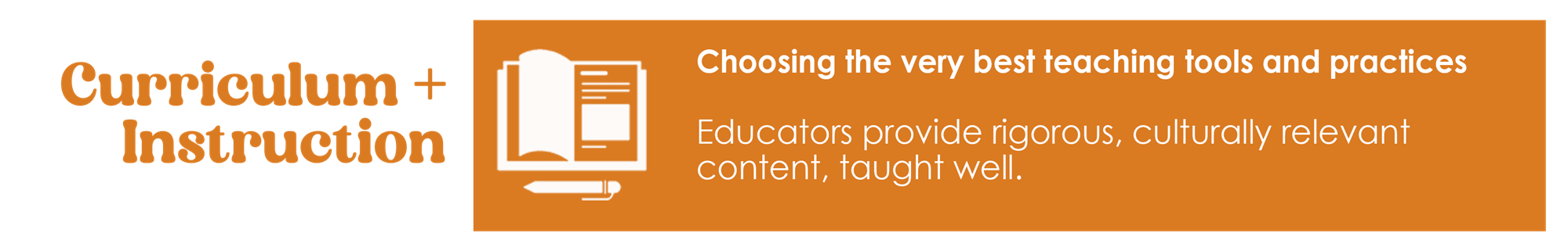 Curriculum+Instruction focus area graphic