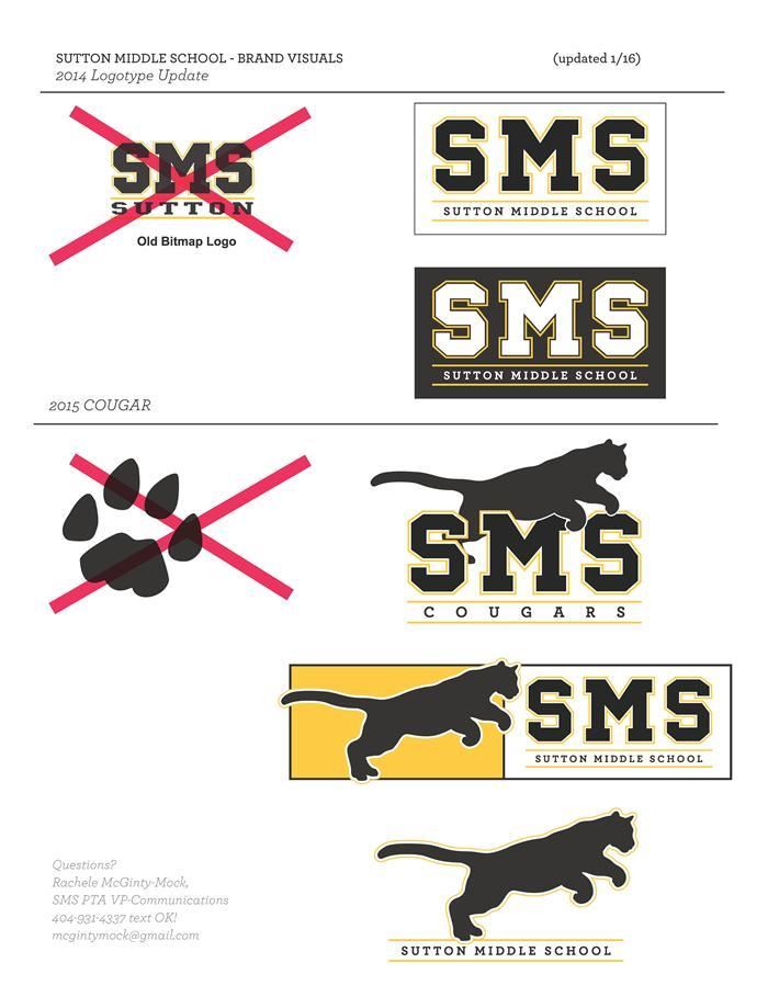 SMS Brand Visual Guide page 1