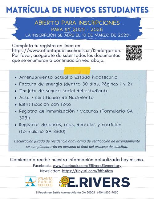 New Student Enrollment