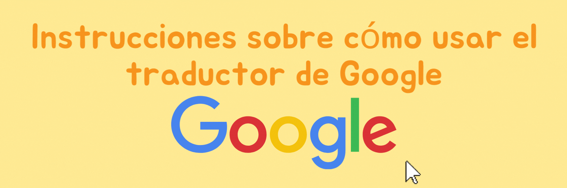 google translate help spanish