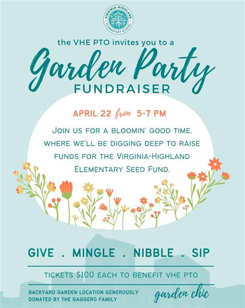 Garden party information 