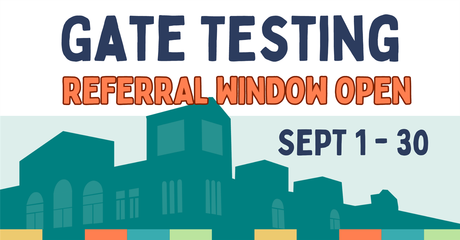  Gate Testing Referral