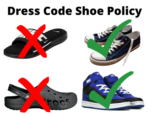 Shoe Policy 