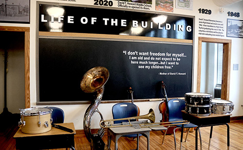 Atlanta's David T. Howard Middle School celebrates 100 years