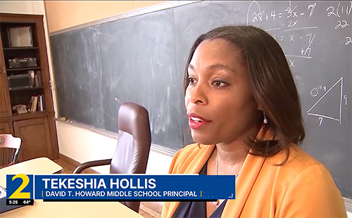  Atlanta’s David T. Howard Middle School hosts 100 year anniversary celebration