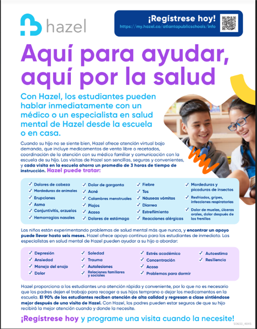 Hazel Flyer -Espanol