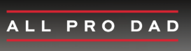  All Pro Dad logo black and red