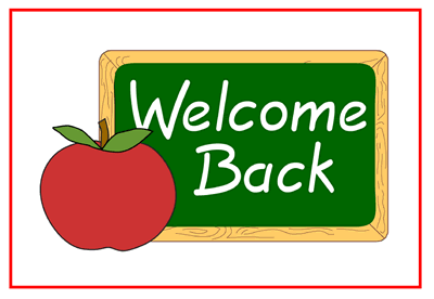  Welcome Letter from Principal Gibbs
