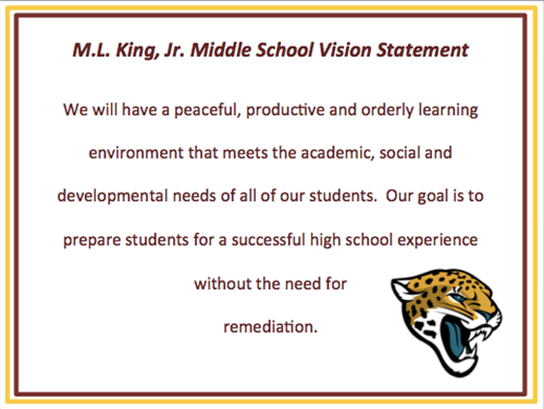 about us mission and vision statements