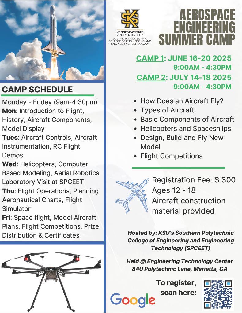 Aero Registration Flyer