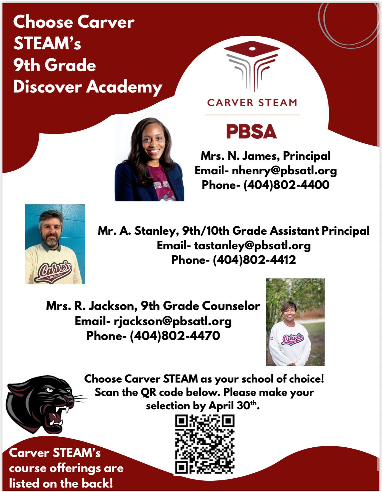 Rising 9th Grade Registration