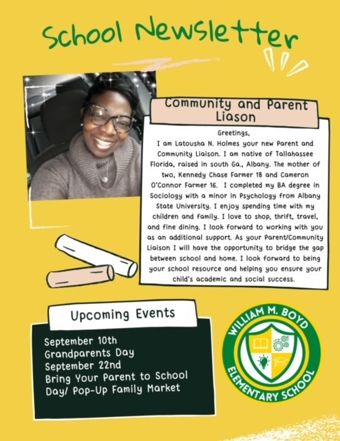 September School Newsletter