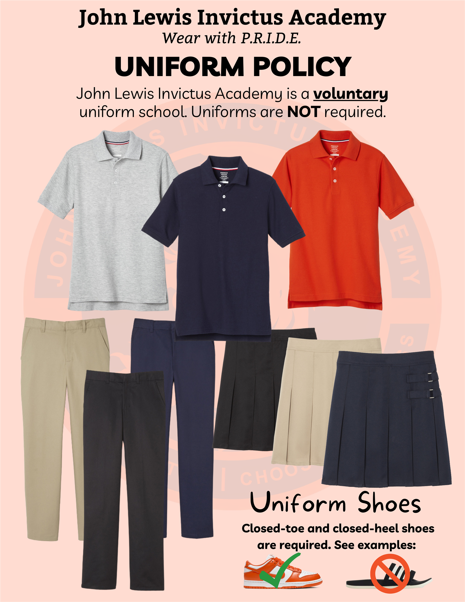 2024-25 Uniform Policy