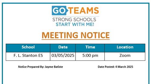 03/05/25 Notice