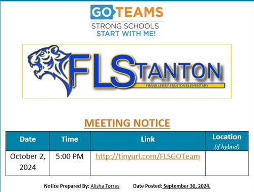 10/2/24 Meeting Notice