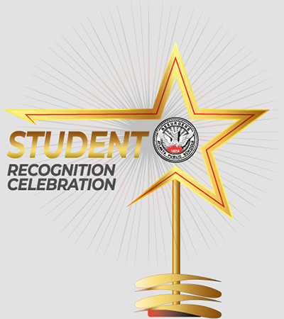 Student Recognition Celebration star logo