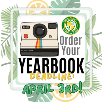 Yearbook orders