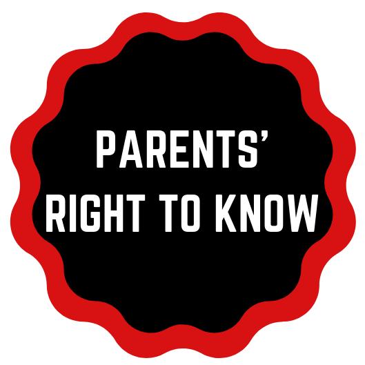  Parents' Right to Know Letter