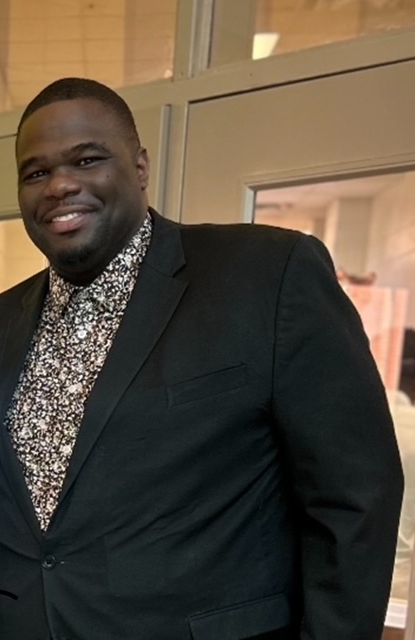 Assistant Principal Jahmal Fagan