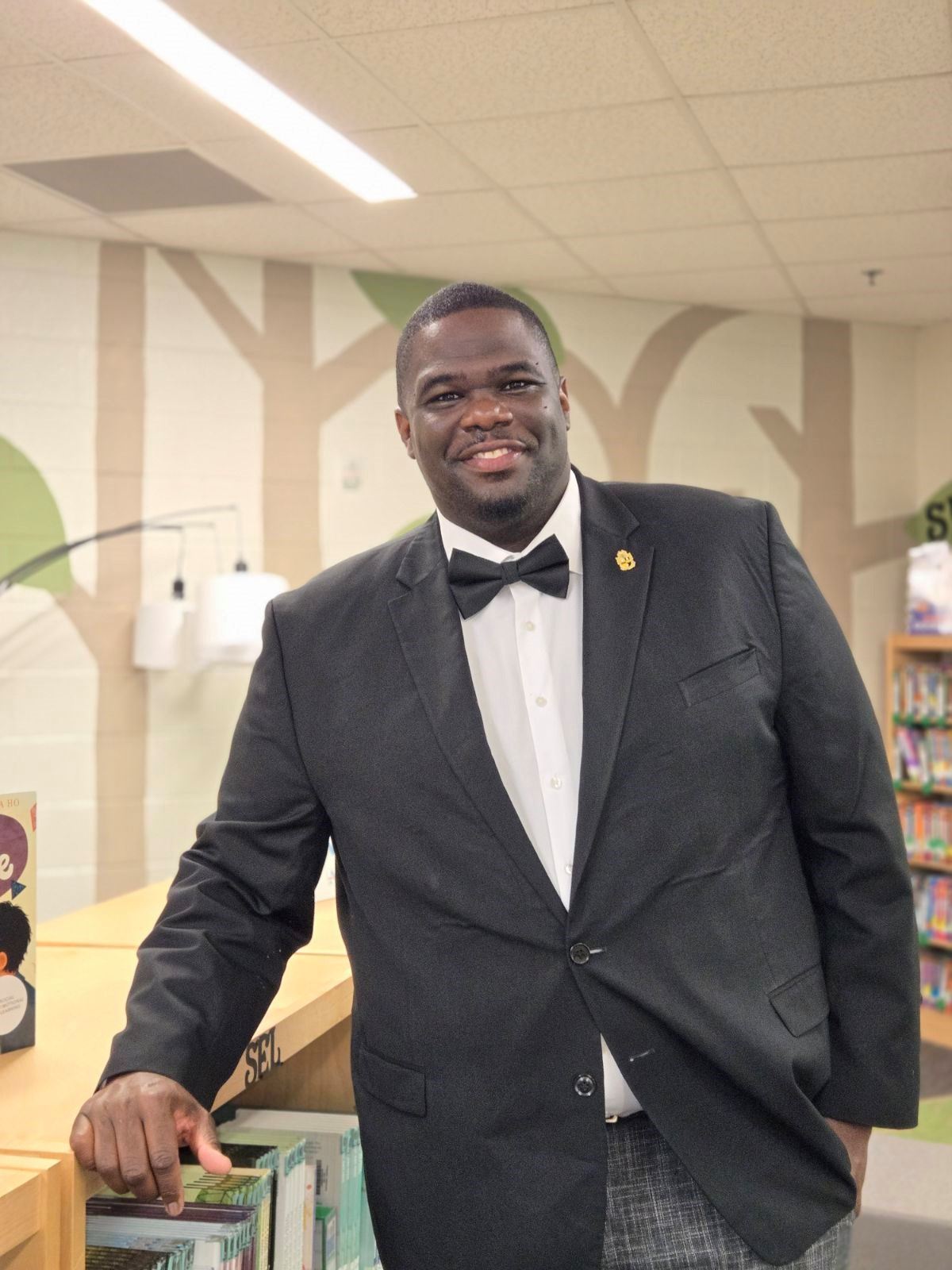Assistant Principal Jahmal Fagan