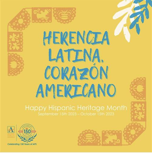 Happy Hispanice Heritage Month