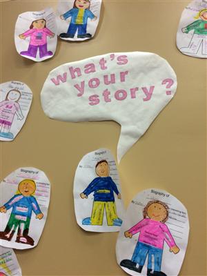 what's your story? 