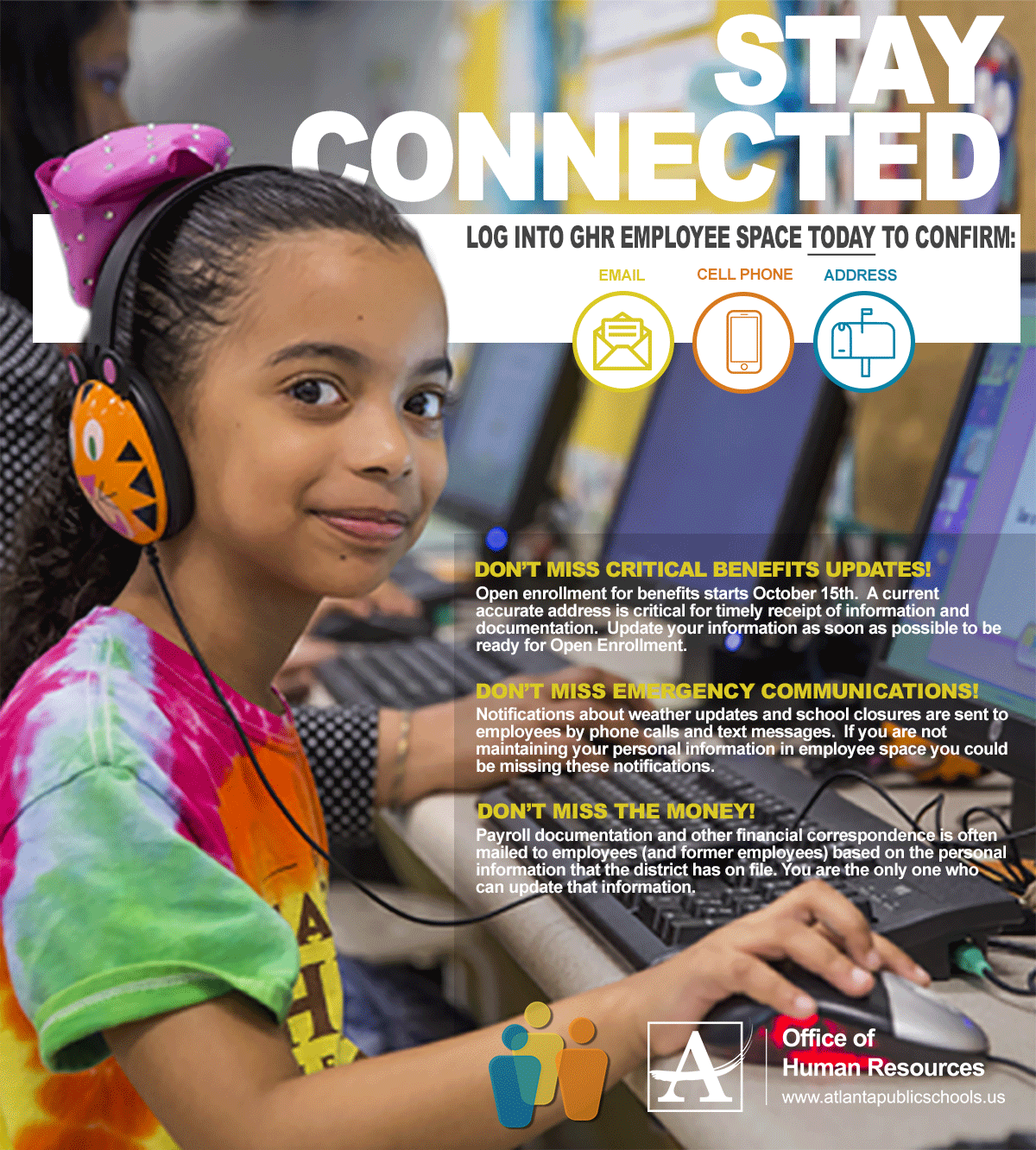 Employee Info Update Flyer