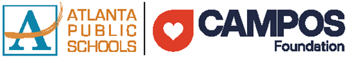 Atlanta Public Schools and Campos Foundation Logo grouped together