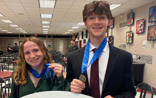  Congrats to Midtown High School Seniors, Charlotte Keenan and Henry Carter!