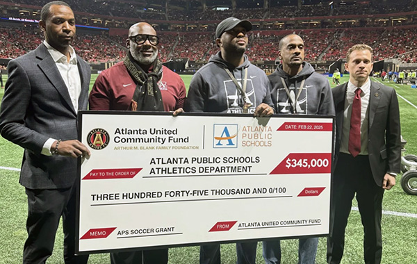  Atlanta United Community Foundation soccer grant