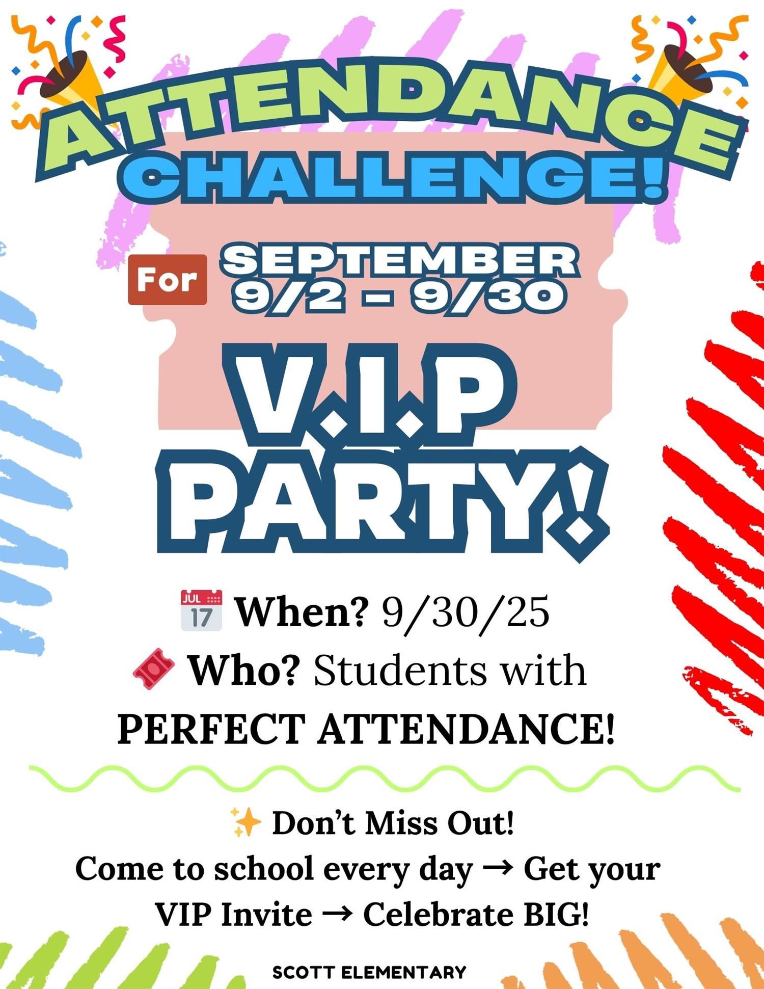  Attendance Challenge
