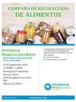 Food Drive Spanish