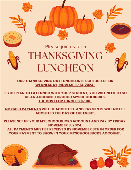 Thanksgiving Luncheon