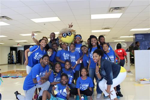 Hollis Innovation Academy STEM Field Day sponsored by NCR 