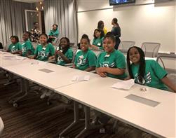  Hollis Technovation Girls at Chick-fil-A Home Office